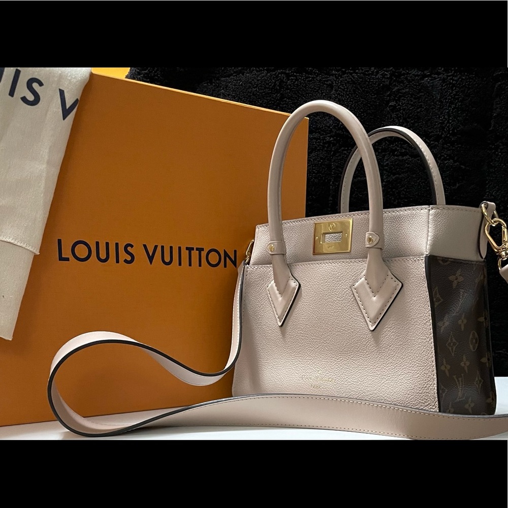 Louis Vuitton On My Side PM Compact tote bag